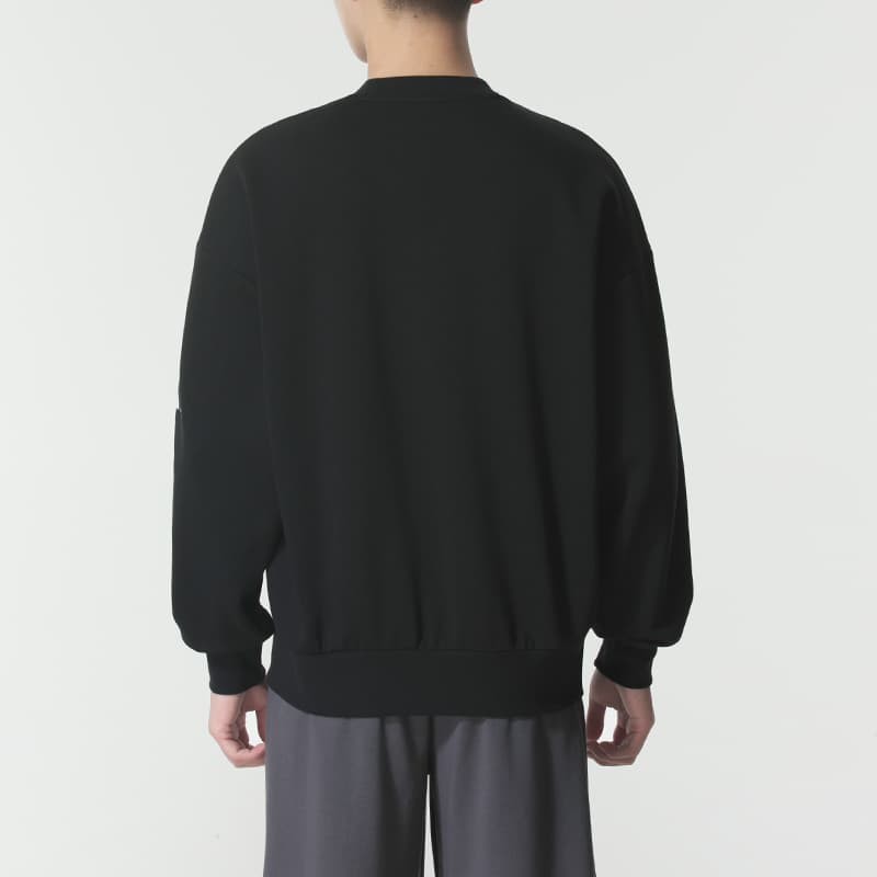 Худи Adidas ESSENTIALS Толстовка Мужское Черное - изображение 4