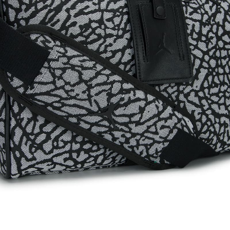 Jordan Travel Bags Black Unisex Джордан Путешественные Сумки Черные Унисекс - изображение 7