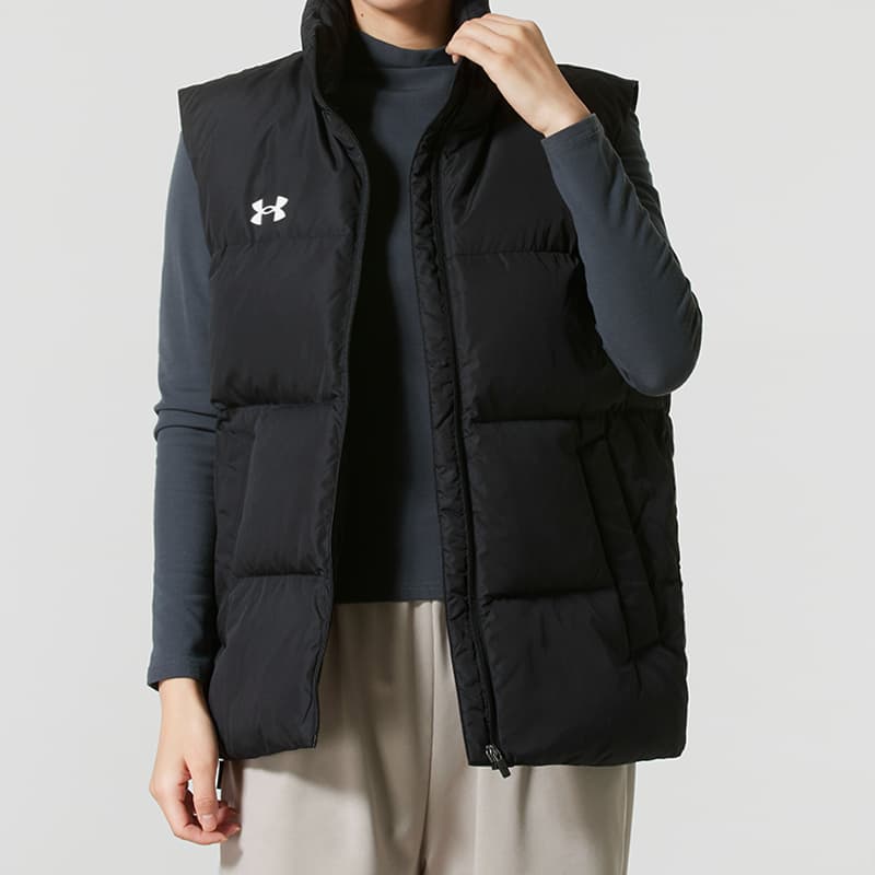 Жилет Under Armour Черный 25600803 001 Унисекс Жилеты - изображение 3