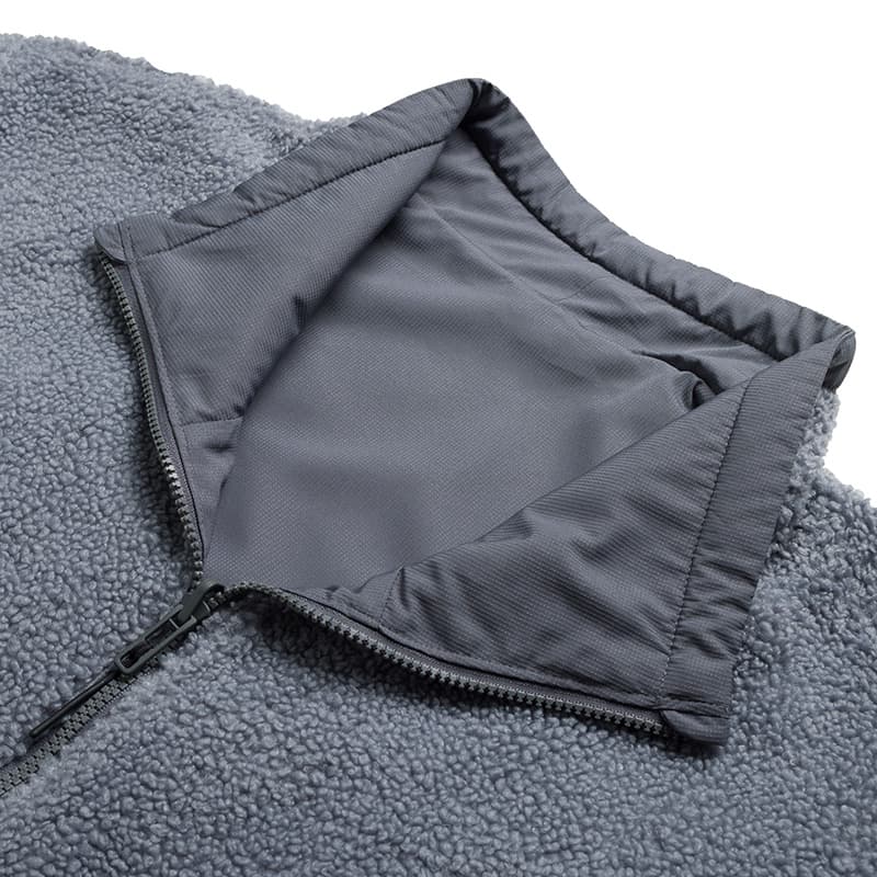 Куртка Under Armour Mission Куртки и Пальто Мужской Носорог Серый - изображение 6