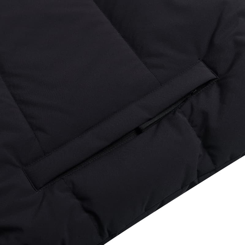 Куртка Adidas Helionic Пуховый жилет Мужской Черный - изображение 4