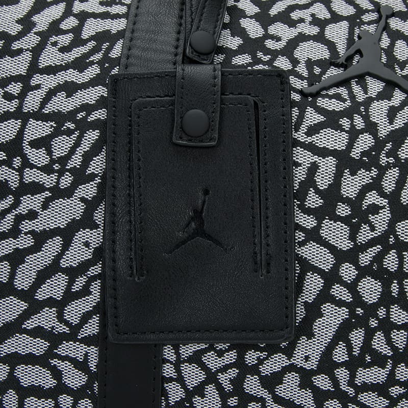 Jordan Travel Bags Black Unisex Джордан Путешественные Сумки Черные Унисекс - изображение 6