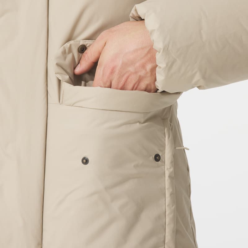 Зимняя куртка Under Armour Limitless Down SS Jacket Khaki — фото 5