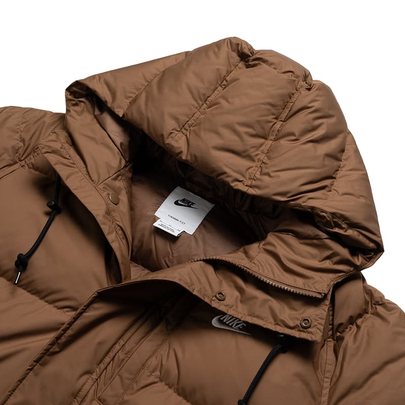 Зимняя куртка Nike Sportswear Club Пуховик Мужской Мусс Forest Коричневый - изображение 3