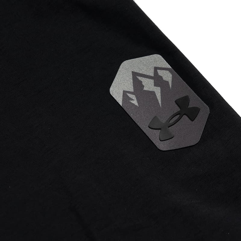 Легкая ветровка Under Armour Термическая одежда с защитой от солнца Мужская Черная - изображение 5
