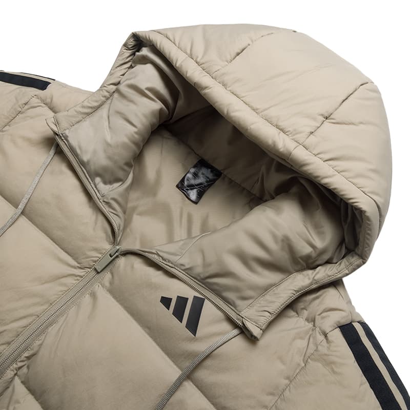 Зимняя куртка Adidas Sportlife Мужской пуховик - изображение 3