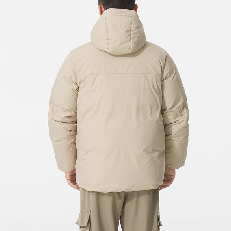 Зимняя куртка Under Armour Limitless Down SS Jacket Khaki — фото 4