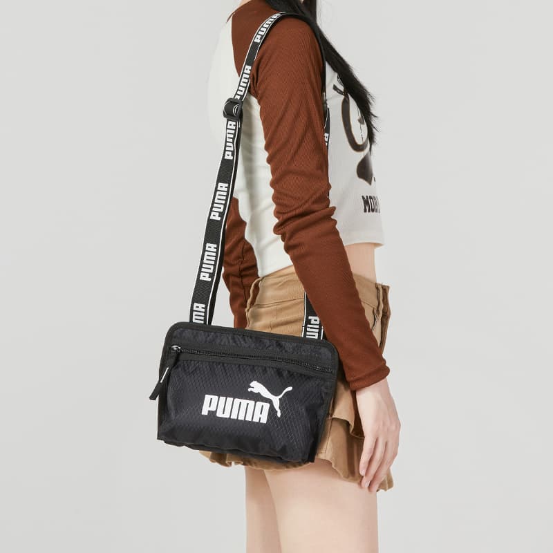 Сумка через плечо PUMA Сумка через плечо повседневная сумка сумка на плечо стандартная женская черная - изображение 5