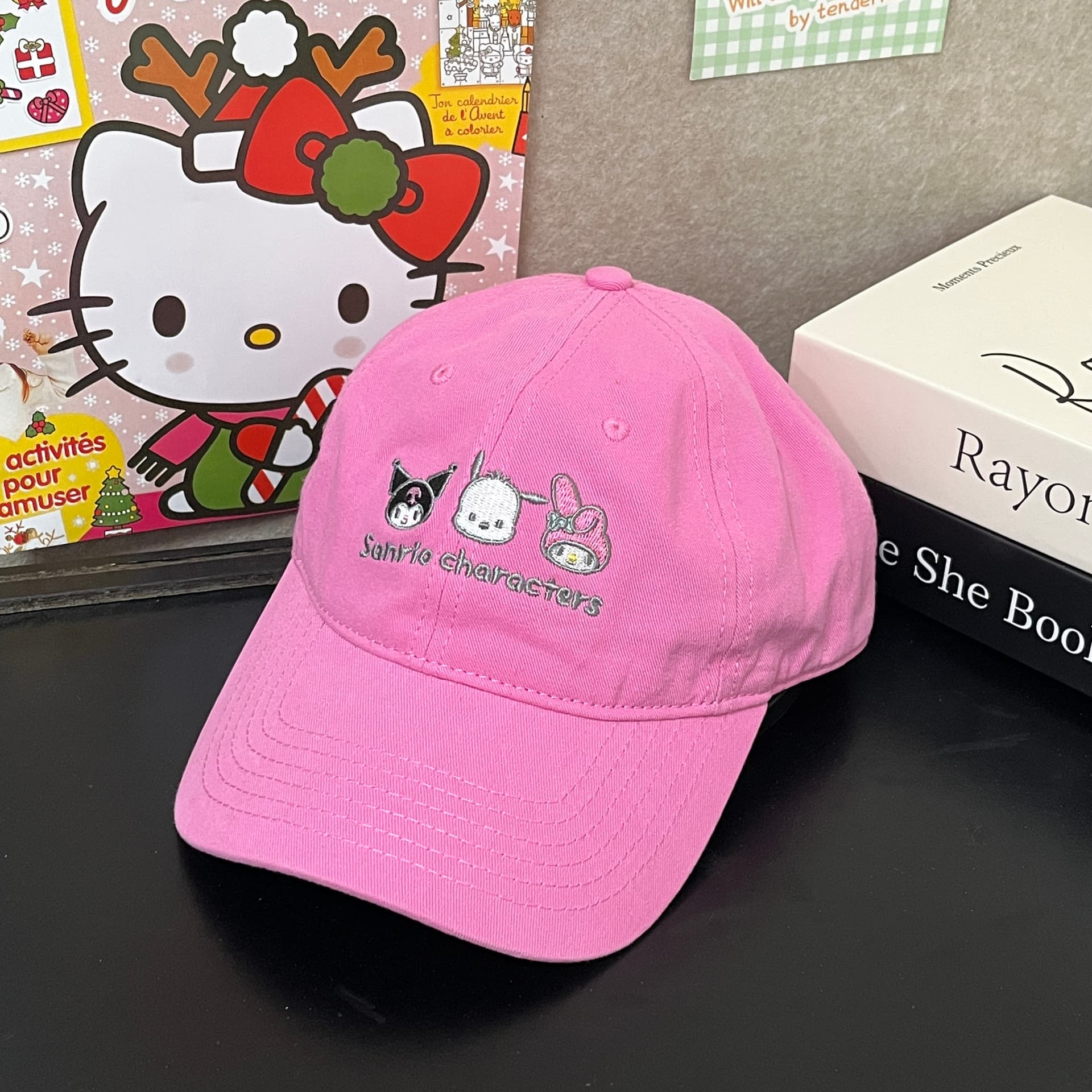 Кепка Sanrio Хлопковые кепки унисекс - изображение 3