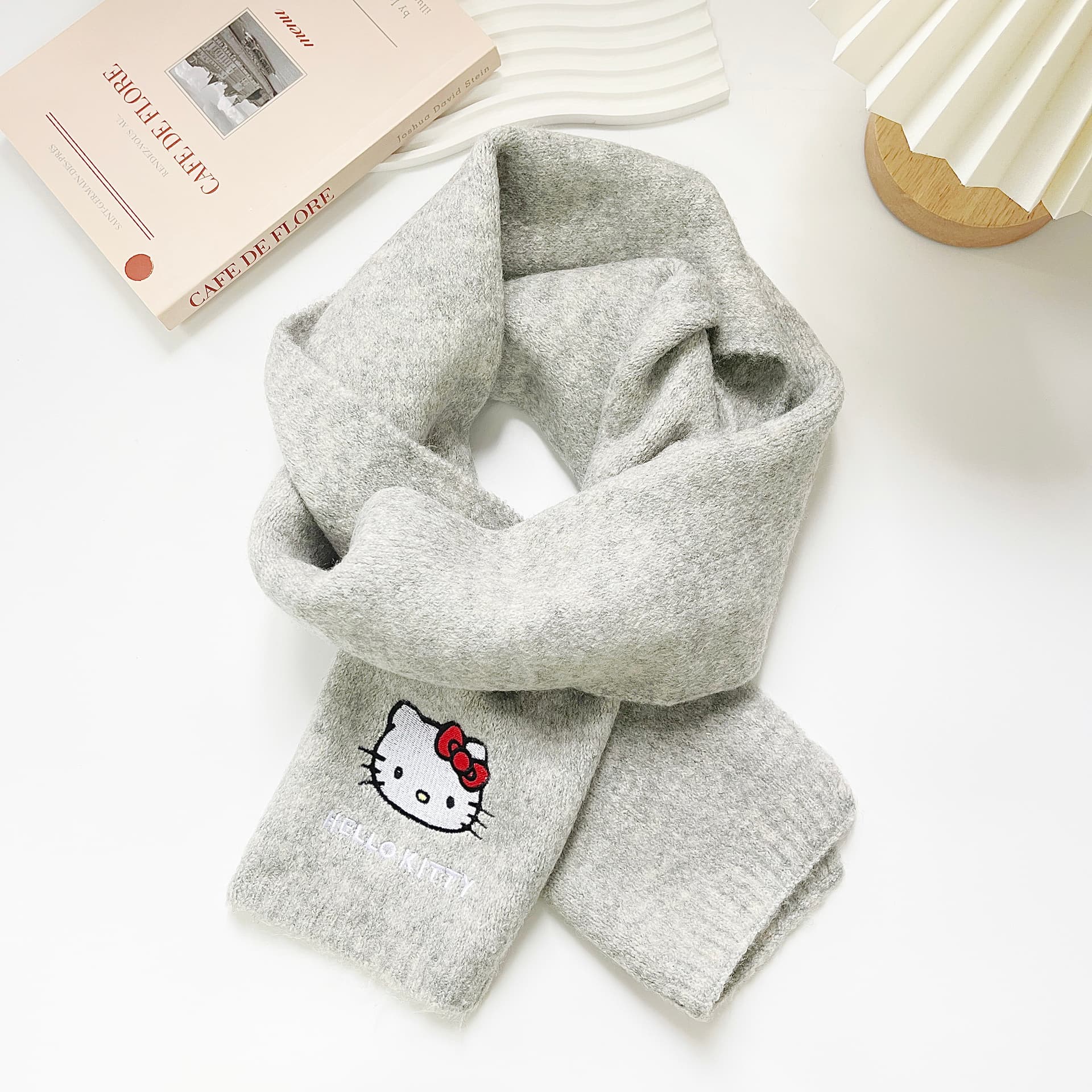 Шарф Sanrio Смесовая шерсть Шарфы унисекс - изображение 5