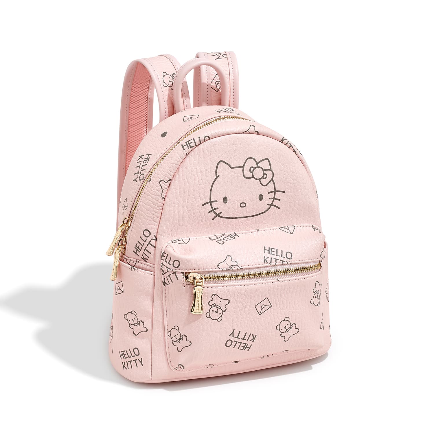 Рюкзак Sanrio PU (полиуретан) Рюкзак Стандартный (Standard) Женский Девчачий Розовый - изображение 6