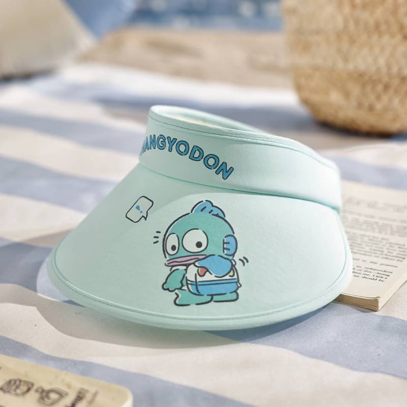 Sanrio Hangyodon Полиамид UV Защита Детская Шапка - изображение 2