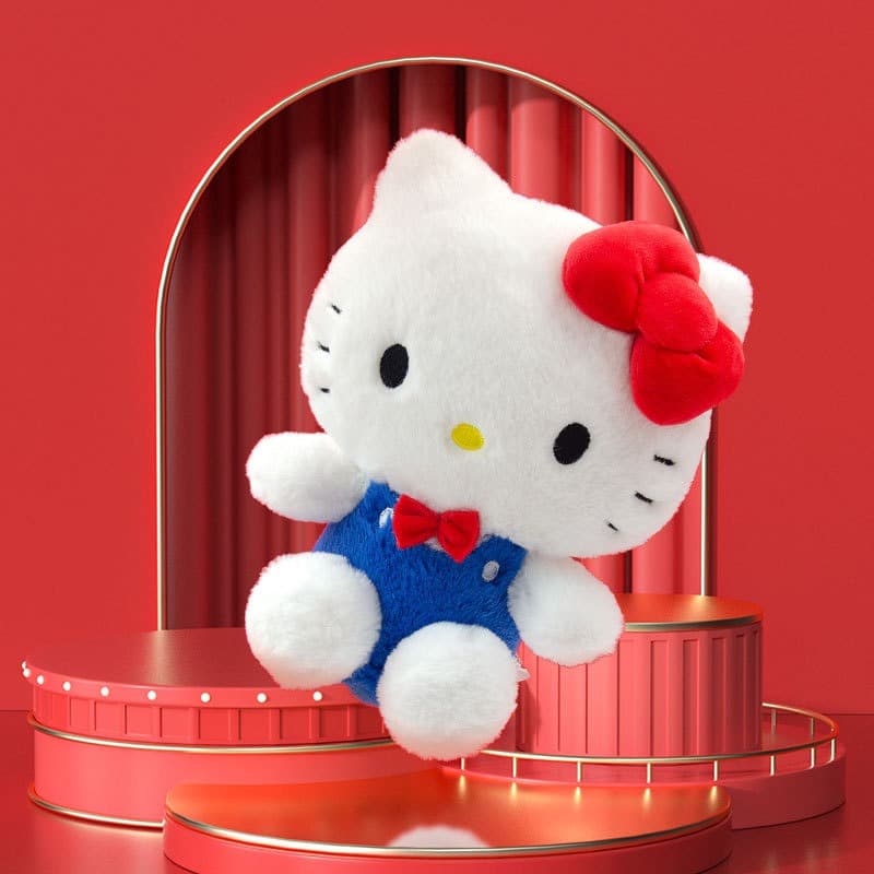 Шарф Санрио Hello Kitty Collection Полиэфирный трикотаж Платки Унисекс - изображение 5