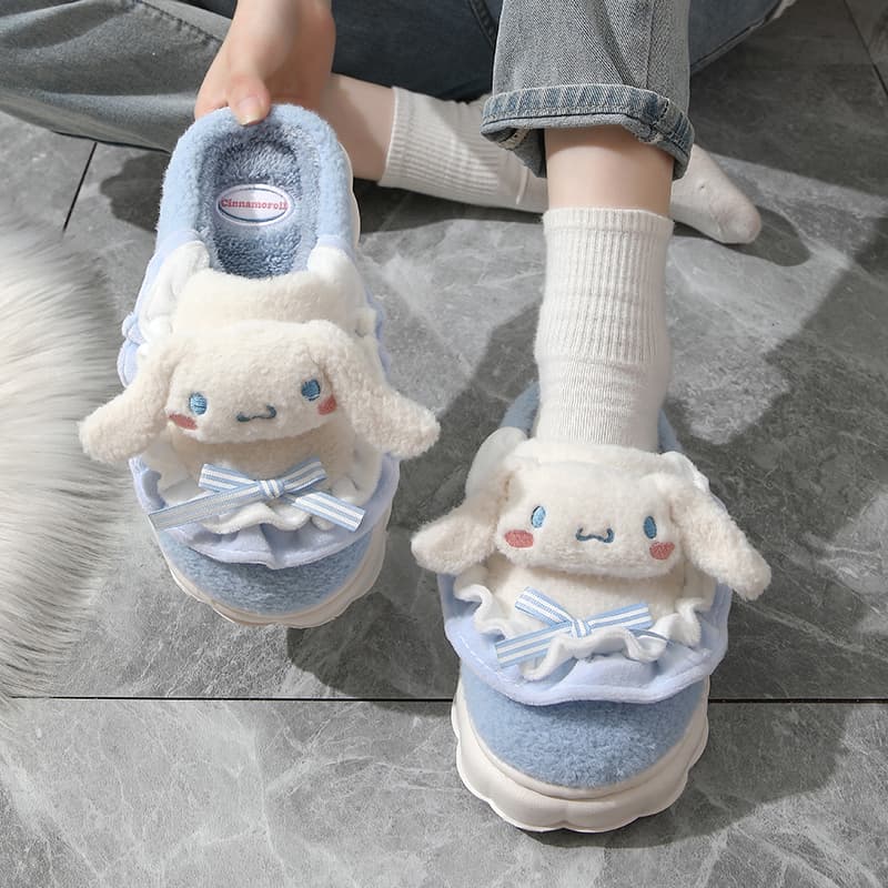 Sanrio x Hello Kitty Хлопковые Тапочки - изображение 6