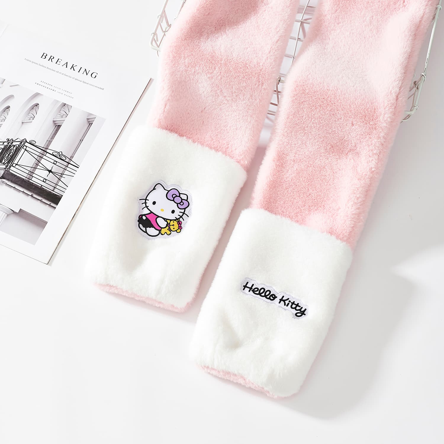 Sanrio Hangyodon Полиэстер Волокно Капюшоны и Плюшевые Шапки Унисекс - изображение 5