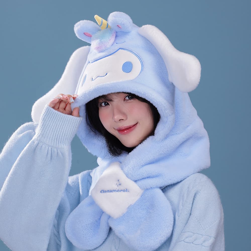Sanrio Полиэстер Волокно Капюшоны и Плюшевые Шапки Унисекс - изображение 4
