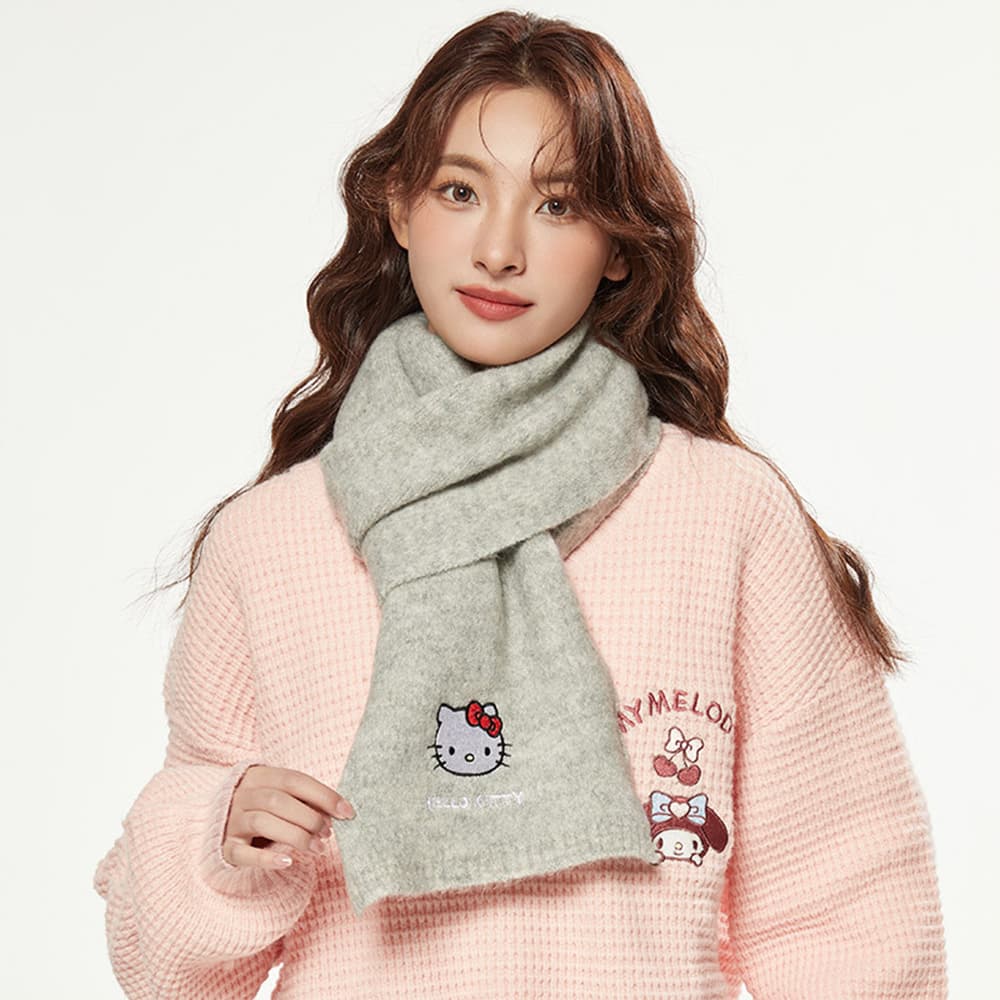Шарф Санрио Hello Kitty Collection Knit Scarves Unisex - изображение 3