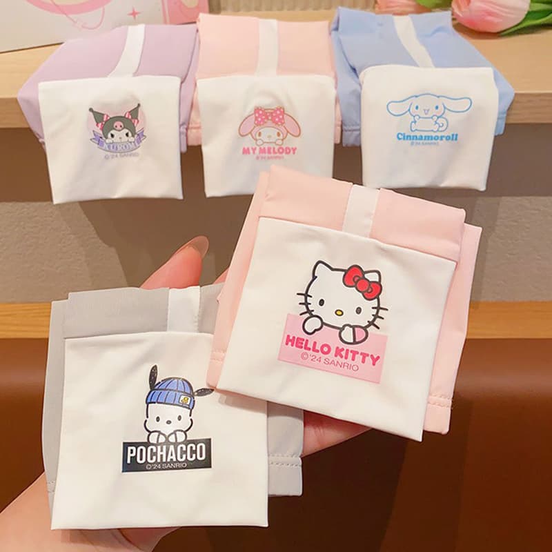 Санрио Cinnamoroll Полиэстеровые тканевые рукавицы с защитой от солнца Унисекс - изображение 3