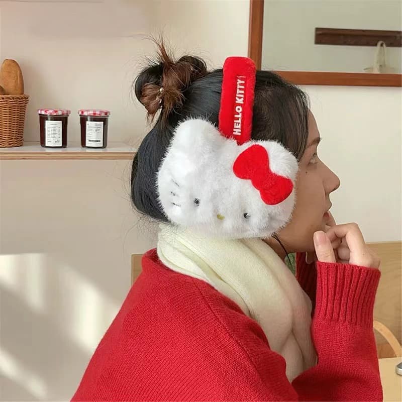 Sanrio Наушники с подвесками из полиэстерового волокна унисекс - изображение 2
