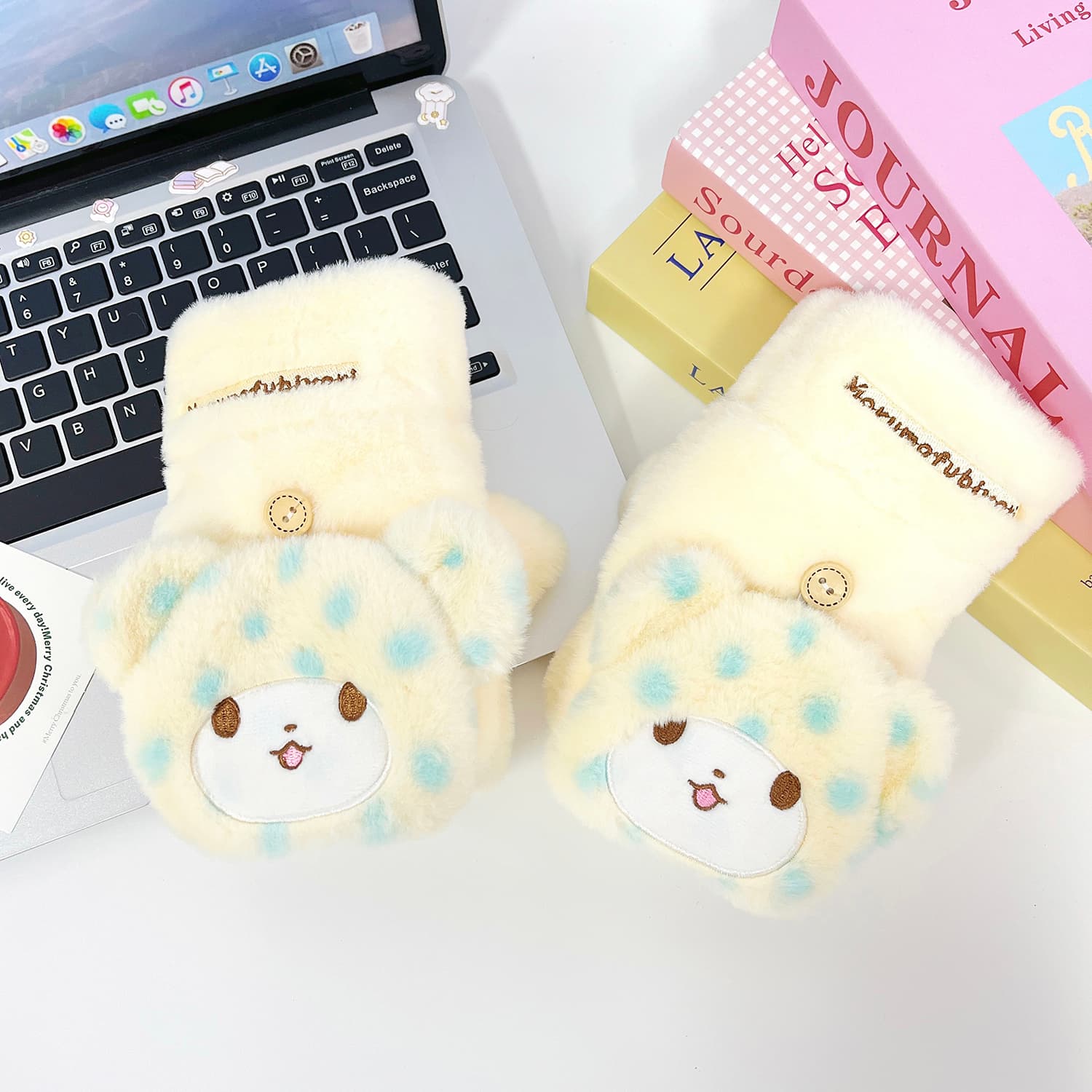 Sanrio Полиэстер Трикотаж Перчатки Унисекс - изображение 4
