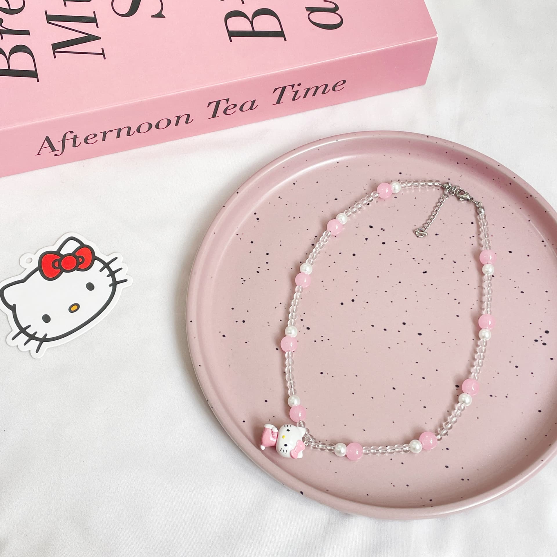 Ожерелье Sanrio x Hello Kitty Акрил Цепочки и ожерелья Женские - изображение 5