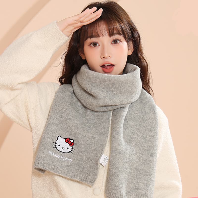 Шарф Sanrio Смесовая шерсть Шарфы унисекс - изображение 2