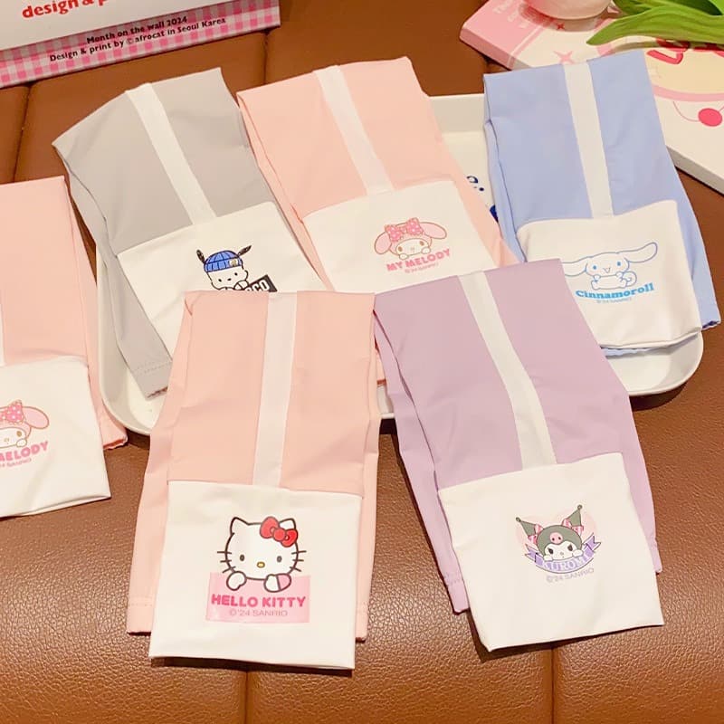 Sanrio x Куроми Унисекс Нарукавники с UV-защитой 95% полиэстер, 5% эластан - изображение 3