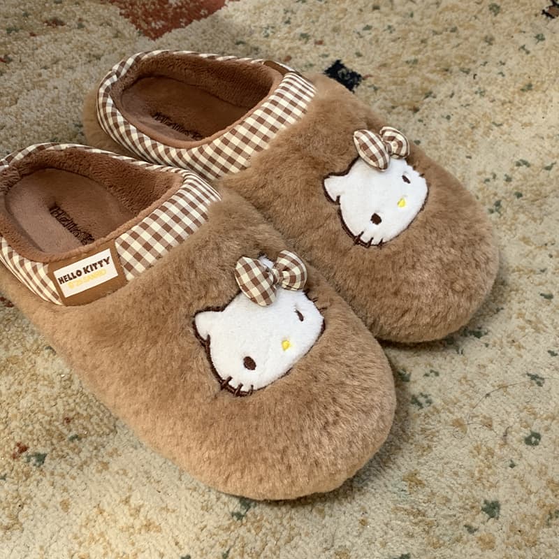 Sanrio x Hello Kitty Хлопковые Тапочки - изображение 3