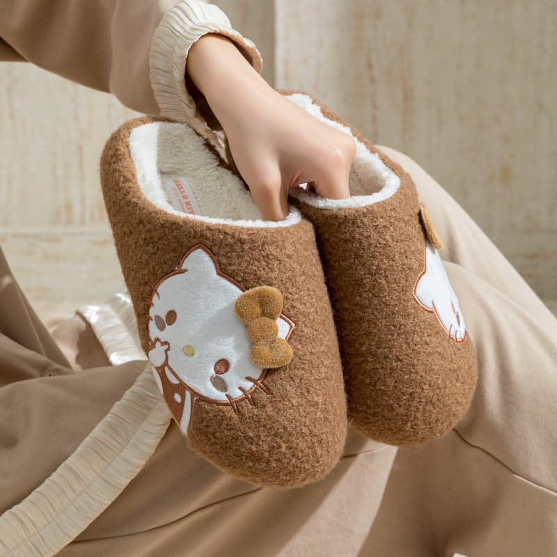 Sanrio Дом Хлопок Волокно Тапочки - изображение 5