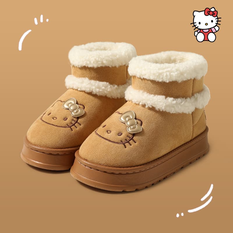 Sanrio x Hello Kitty Домашние тапочки - изображение 6