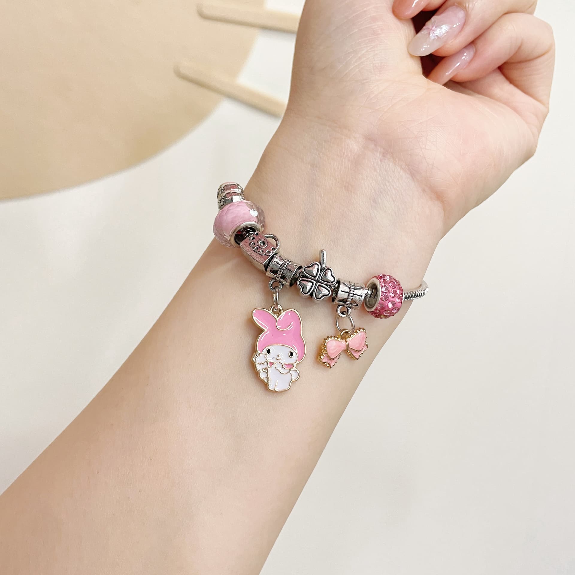 Браслет Санрио My Melody Металл Браслеты Женские - изображение 6
