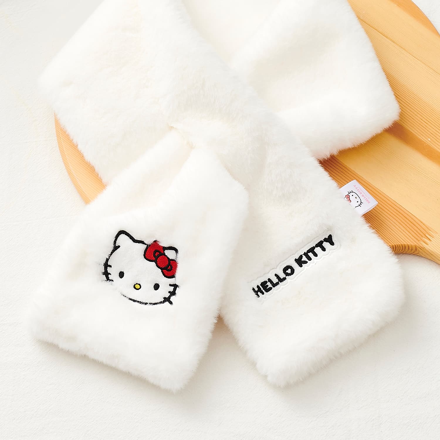 Шарф Санрио Hello Kitty Collection Полиэфирный трикотаж Платки Унисекс - изображение 3