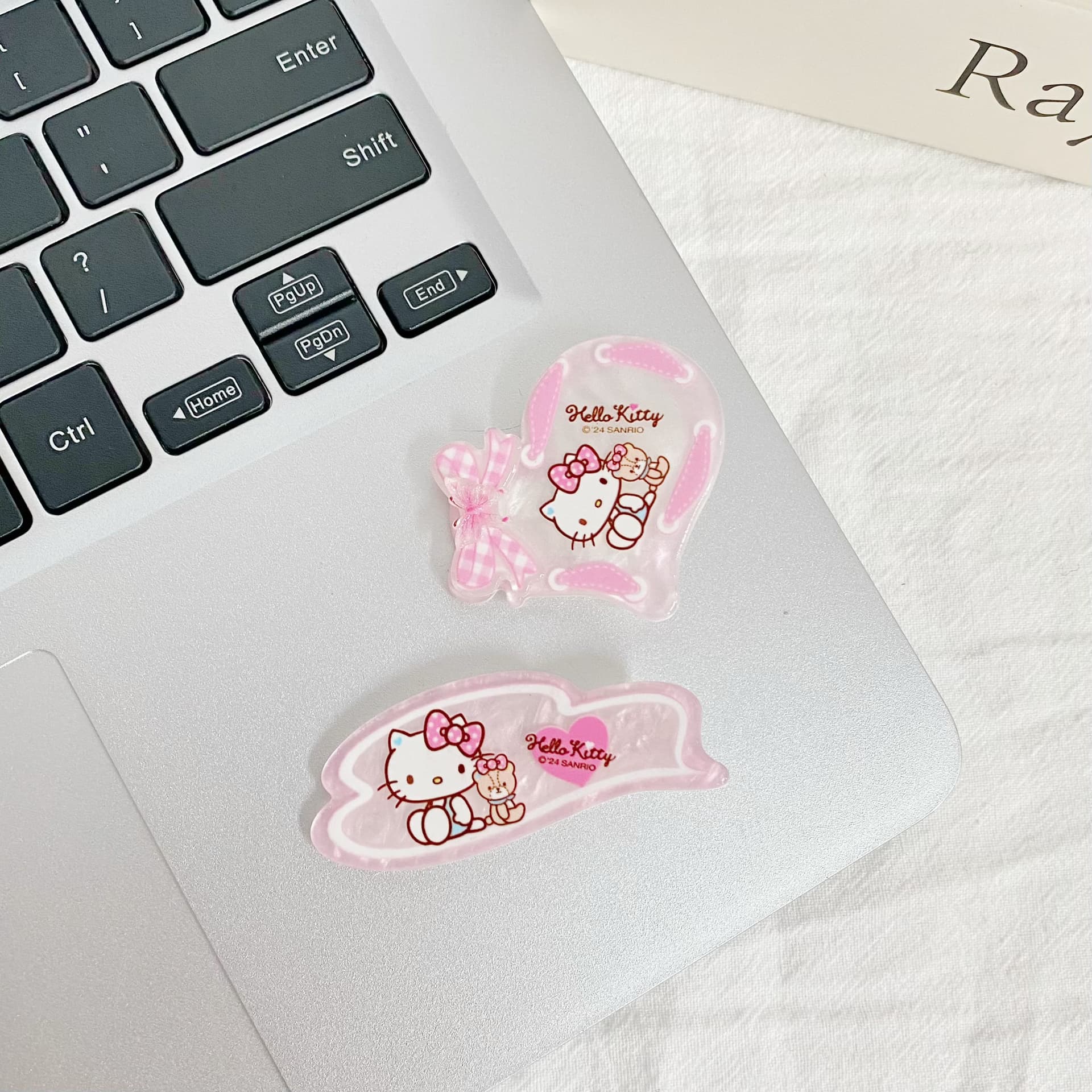 Заколка Sanrio Акриловые заколки для волос Женские - изображение 4