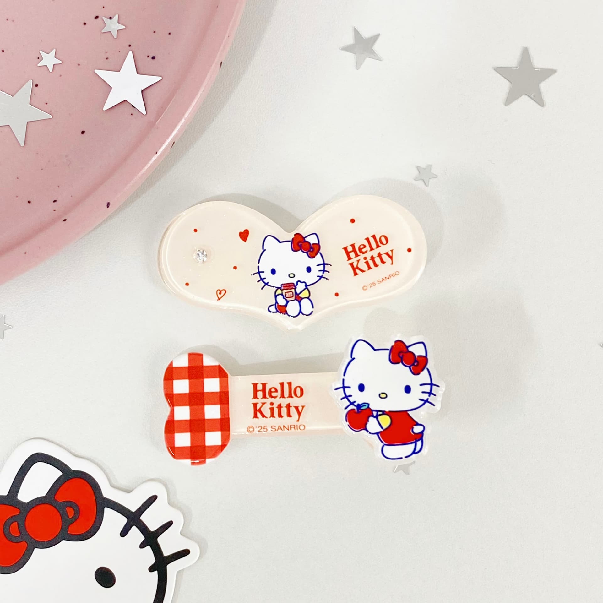 Заколка Sanrio Акриловые заколки для волос Женские - изображение 5