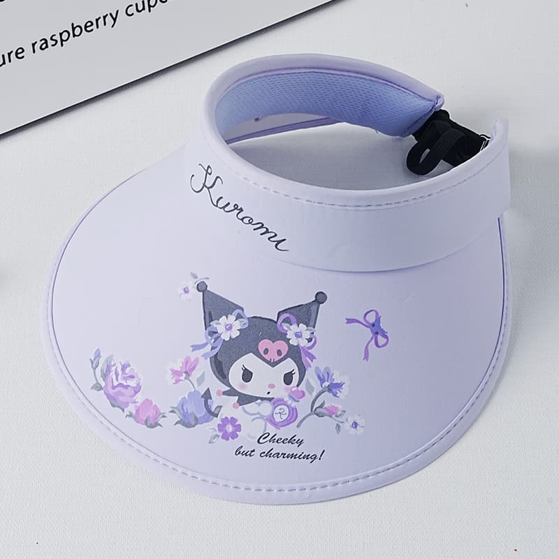 Sanrio x Куроми Милый и симпатичный Визор Солнцезащитный 100% полиамид Детский - изображение 5