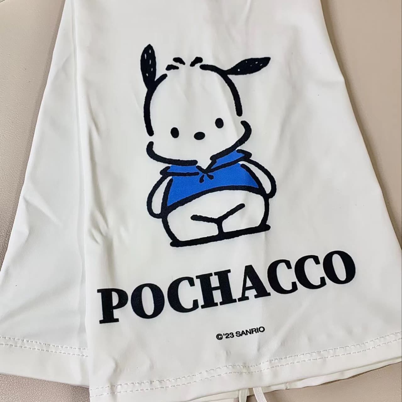Sanrio Полиэстеровые тканевые рукавицы с защитой от солнца для женщин - изображение 4