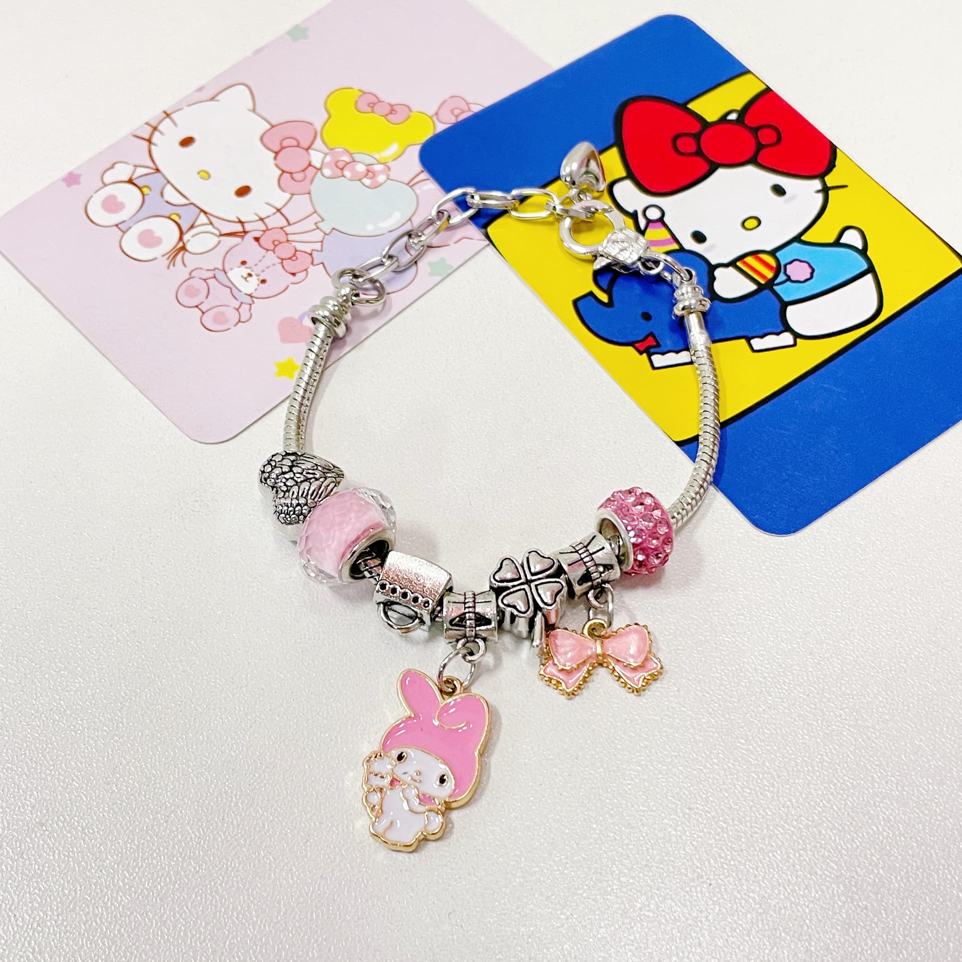 Браслет Санрио My Melody Металл Браслеты Женские - изображение 3
