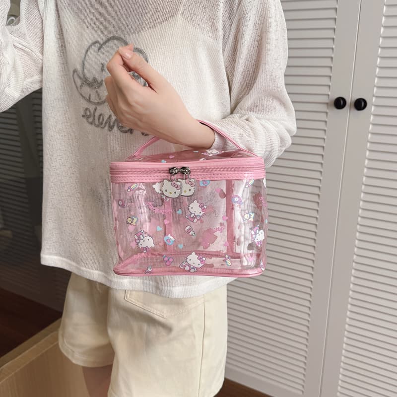 Sanrio PVC Путешественный Холодильник для хранения Женский Розовый - изображение 3