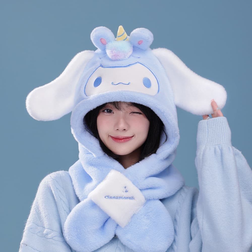 Sanrio Полиэстер Волокно Капюшоны и Плюшевые Шапки Унисекс - изображение 5