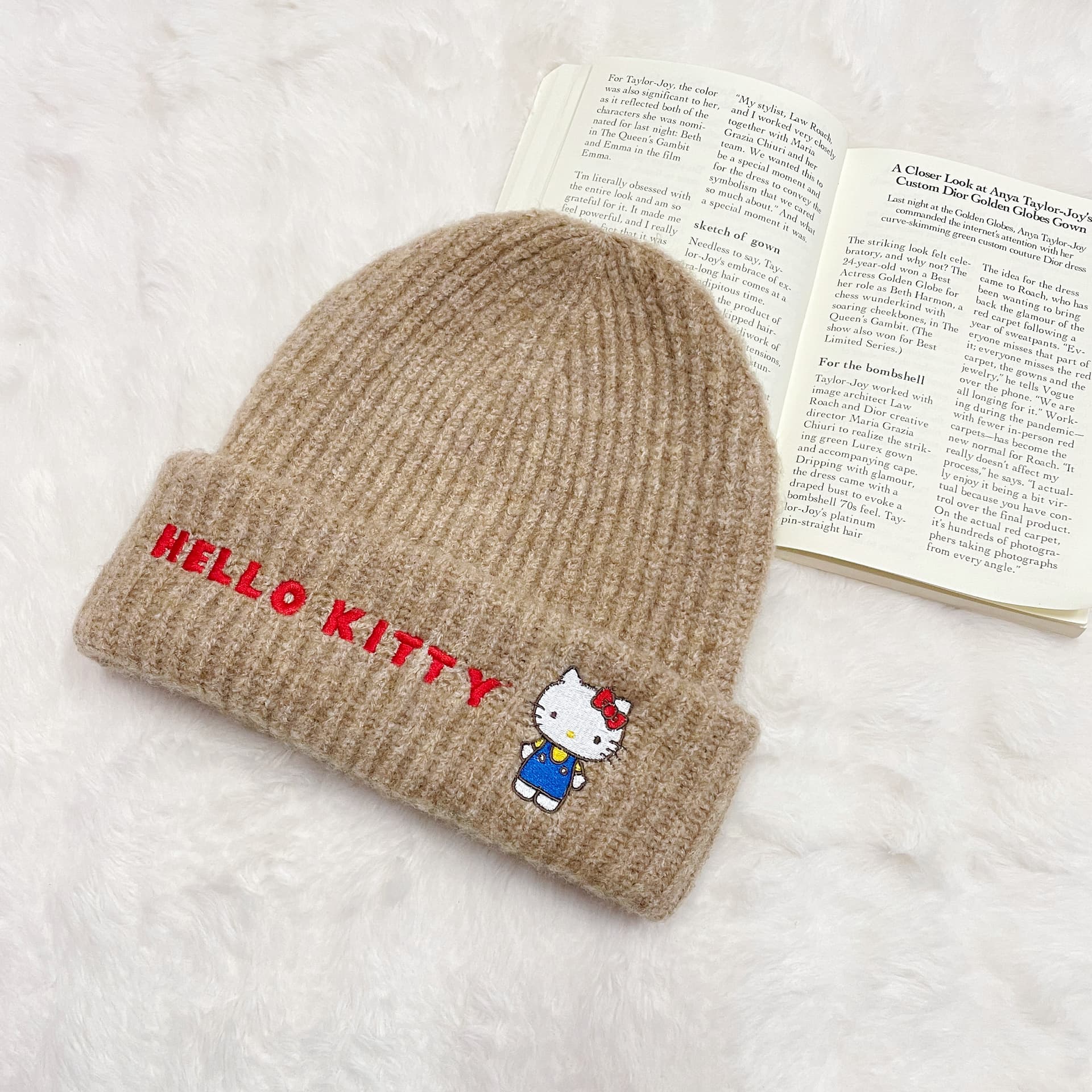 Шапка Sanrio Полиэстер Волокно Шапка Женская - изображение 2