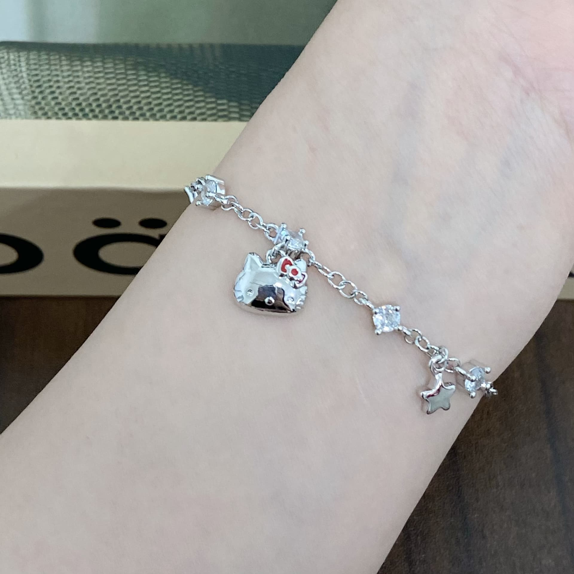 Браслет Sanrio x Hello Kitty Сплав Браслеты Женские - изображение 2