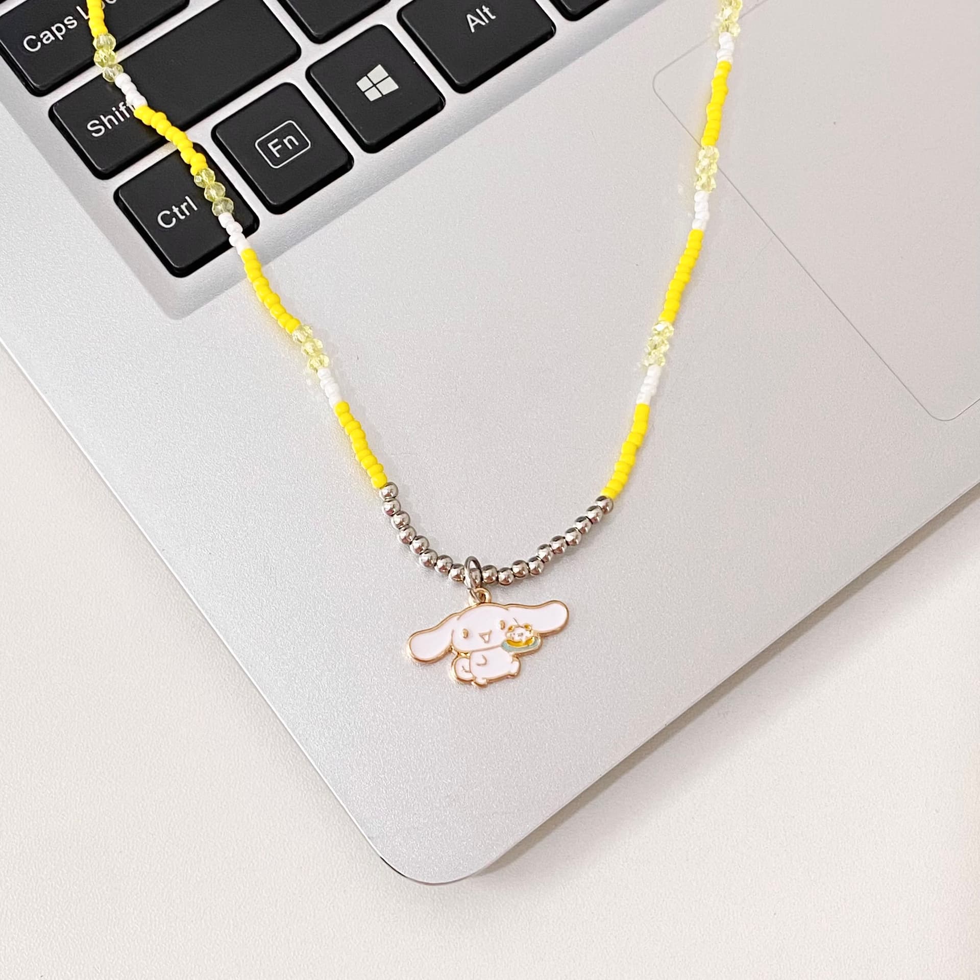 Ожерелье Sanrio Акриловые ожерелья для женщин - изображение 5