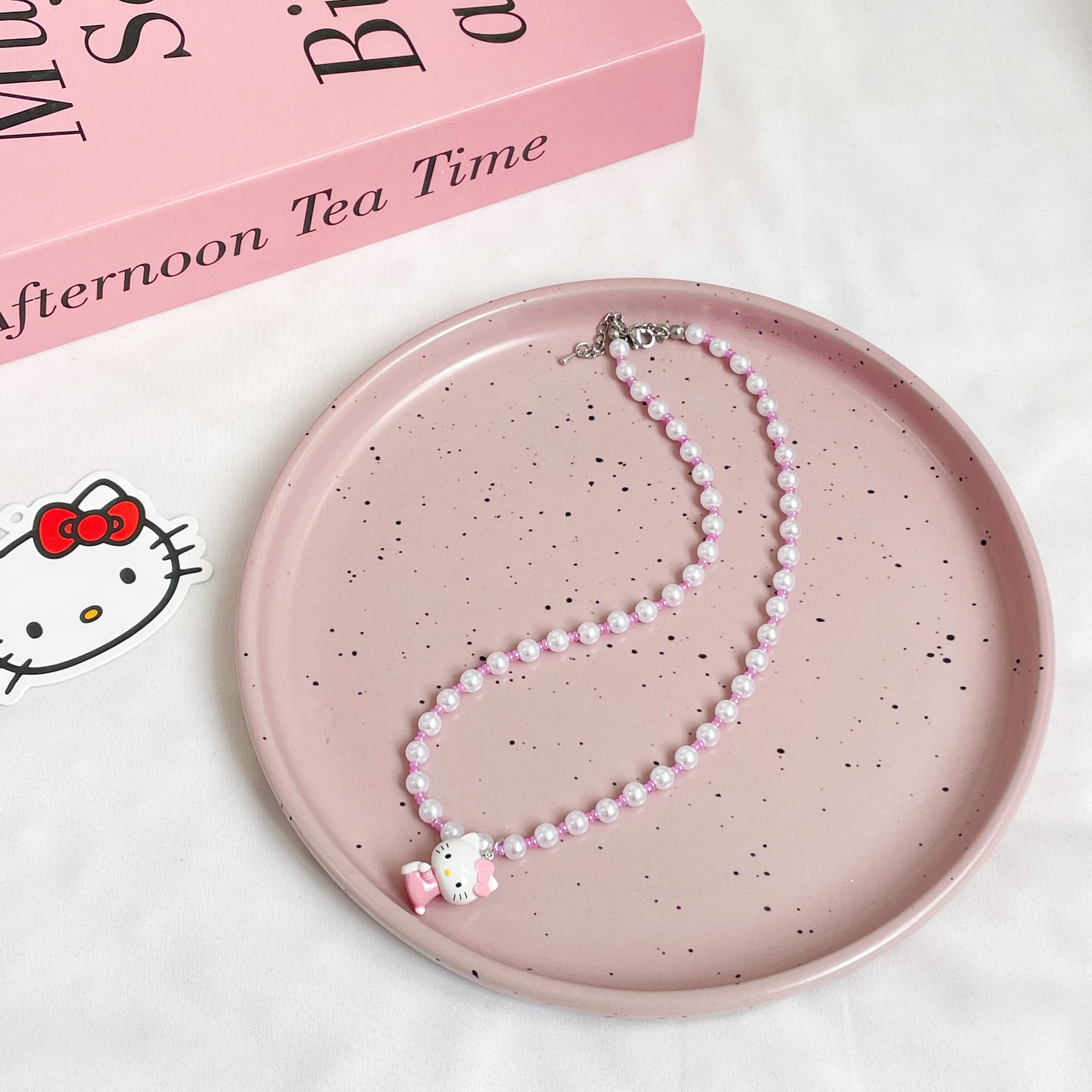 Ожерелье Sanrio x Hello Kitty Акрил Цепочки и ожерелья Женские - изображение 5