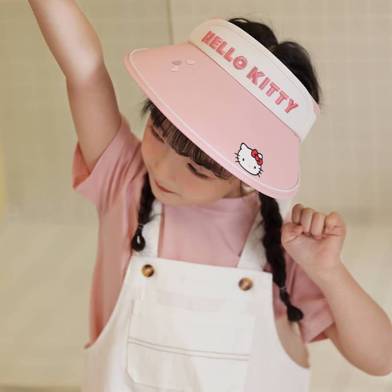 Sanrio Полиэстеровые ткани Защита от солнца Детские шляпы - изображение 4