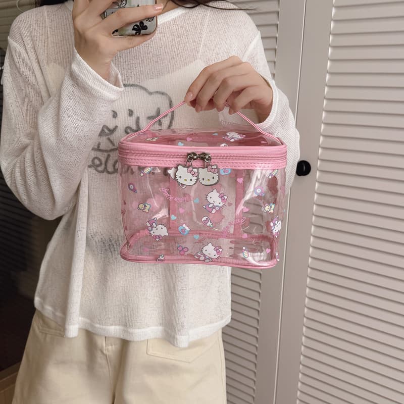 Sanrio PVC Путешественный Холодильник для хранения Женский Розовый - изображение 6