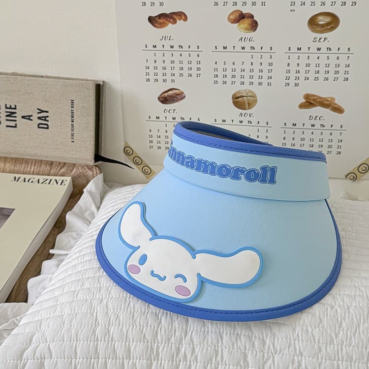 Санрио Cinnamoroll Полиамид UV Защита Детская Одежда для головы - изображение 6