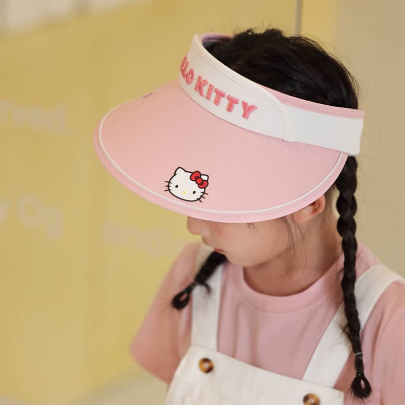 Sanrio Полиэстеровые ткани Защита от солнца Детские шляпы - изображение 5
