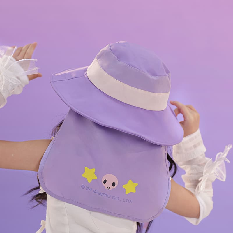 Панама Шляпы ведра из полиэстерового волокна Sanrio для детей - изображение 3
