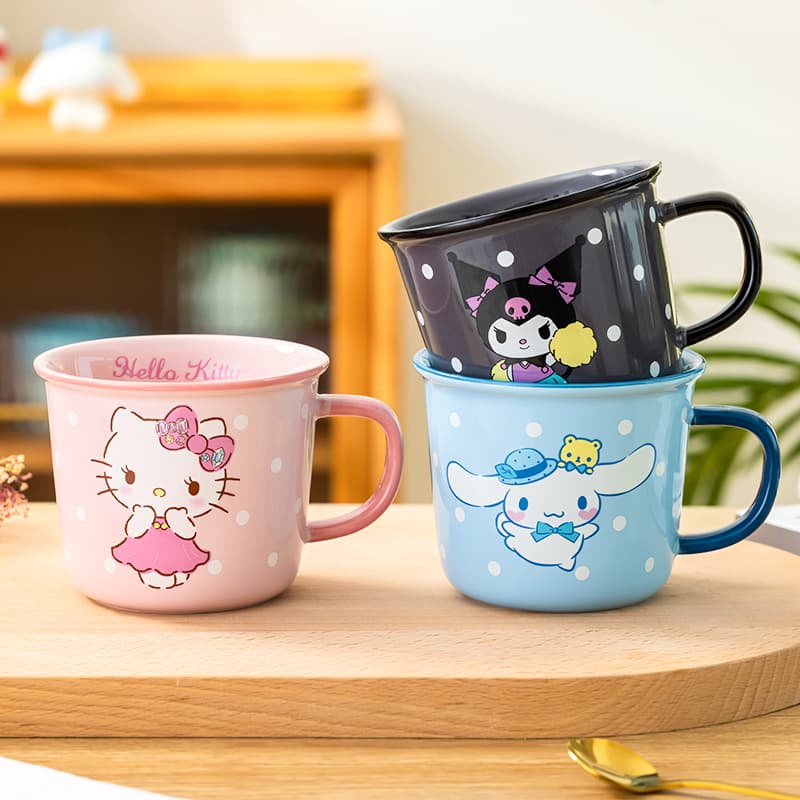 Sanrio Kuromi Collection Кружки Фиолетовый 375 мл - изображение 4