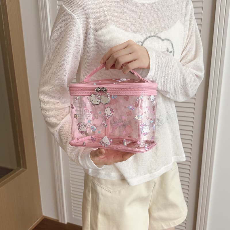 Sanrio PVC Путешественный Холодильник для хранения Женский Розовый - изображение 5